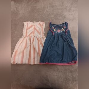 Two sundresses, size 4t